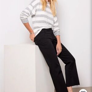 KUT From The Kloth Kelsey Jeans Black Size 8